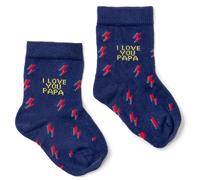 OH YEAH - Calcetines Regalo Día del Padre - Socks con Dibujos de Rayos - Calcetines Divertidos - Regalo Original Día del Padre - Papás Primerizos - Detalle Día del Padre - DÍA DEL PADRE