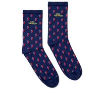 OH YEAH - Calcetines Regalo Día del Padre - Socks con Dibujos de Rayos - Calcetines Divertidos - Regalo Original - Papás Primerizos - Detalle Día del Padre - DÍA DEL PADRE