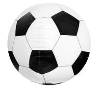 OH YEAH - Globo Foil Balón Fútbol - Ø60 cm - Globos de Futbol - Decoración Globos Comunión - Cumpleaños Tematicos - Decoración Fútbol - Apto Helio