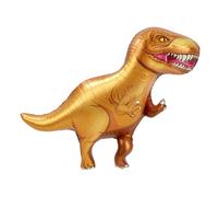 OH YEAH - Globo Foil Dinosaurio T-Rex - 105 x 61 cm (35") - Globo Dinosaurio Cumpleaños - Globo T-Rex - Decoración Cumpleaños Dinosaurio - Fiesta Dinosaurio - APTO HELIO