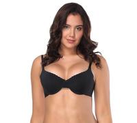 Oh Yeah Lover Negro 85C Sujetador cómodo Push up Liso sin Costuras Talla Mujer