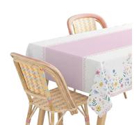 OH YEAH - Mantel Plegado Impermeable Fiesta Unicornios Mágicos - 1.20 x 1.80 m - Platos, Vasos, Servilletas y Mantel - Decoración Mesa Cumpleaños Infantil - Celebraciones y Fiestas Temáticas
