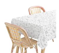 OH YEAH - Mantel Plegado Para Colorear Fiesta Unicornios Mágicos - 1.20 x 1.80 m - Platos, Vasos, Servilletas y Mantel - Decoración Mesa Cumpleaños Infantil - Celebraciones y Fiestas Temáticas