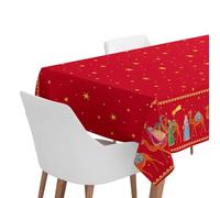 OH YEAH - Mantel Rollo Reyes Magos Desechable 1,20 x 5 m - Decoración Temática Navideña de la Noche de Reyes Magos - Diseño Festivo Navideño - Celebración Noche de Reyes