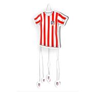 OH YEAH - Piñata de Cumpleaños Grande Camiseta 50 x 40 cm Atlético de Madrid - Decoración Fiestas Infantiles Niño y Niña - Piñatas Grandes para Rellenar con Juguetes y chuches - FÁCIL DE RELLENAR