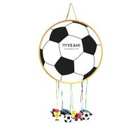 OH YEAH - Piñata de Cumpleaños Grande de Balón de Ø 43 cm - Decoración Fiestas Infantiles Niño y Niña - Piñatas Grandes para Rellenar con Juguetes y chuches.