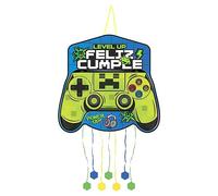 OH YEAH - Piñata de Cumpleaños Grande - Decoración Fiestas Infantiles Niño y Niña - Piñatas Grandes para Rellenar con Juguetes y chuches - FÁCIL DE RELLENAR