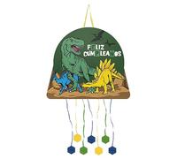 OH YEAH - Piñata de Cumpleaños Grande - Decoración Fiestas Infantiles Niño y Niña - Piñatas Grandes para Rellenar con Juguetes y chuches - FÁCIL DE RELLENAR