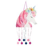 OH YEAH - Piñata de Cumpleaños Unicornio Grande - Decoración Fiestas Infantiles Niño y Niña - Piñatas Grandes para Rellenar con Juguetes y chuches - FÁCIL DE RELLENAR