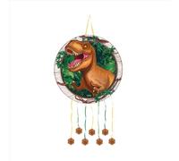 OH YEAH - Piñata de Dinosaurio Rex Cumpleaños Grande - Decoración Fiestas Infantiles Niño y Niña - Piñatas Grandes para Rellenar con Juguetes y chuches - FÁCIL DE RELLENAR