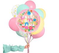 OH YEAH! - Ramillete Globos Día de la Madre - Accesorios Día de la Madre - Regalo único para mama - Kit Dia de la Madre - Joyas Mama