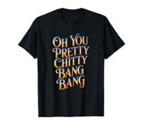 Oh You Pretty Chitty Bang Teatro Musical Teatro Vintage Camiseta
