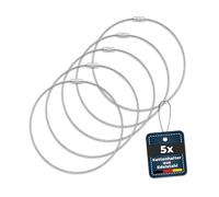 OH3 Fitgadgets - Soporte para cadena de cera caliente de acero inoxidable (5 unidades) - Anillos de cera de 30 cm para encerar en caliente cadenas de bicicleta - Anillos reutilizables para un cuidado
