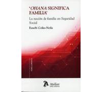Ohana Significa Familia. La Noción De Familia En Seguridad Social
