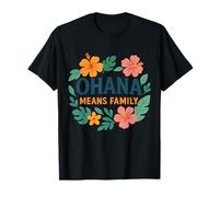 ohana significa unión familiar Somos amantes de la familia Camiseta