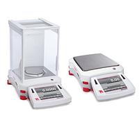 Ohaus 092578 Balanza de precisión Explorer sin jaula de pesaje ex10201, Calibration interna