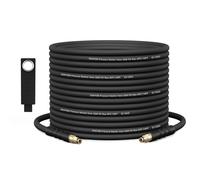 OHAYORI 10M Manguera Flexible de Alta Presión para Hidrolimpiadora Kärcher K2 K3 K4 K5 K6 K7, 220 Bar, Repuesto Resistente Desgaste, Accesorios Extensión Conexión Rápida Tipo Click para Lavado Coches