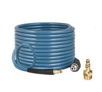 OHAYORI 6M Manguera de Repuesto de alta presión para Kärcher K2 K3 K4 K5 K6 K7, 3600PSI Súper Flexible Bayoneta de Clic a M22-14mm Manguera de Extensión, Accesorio para Hidrolimpiadoras Karcher