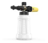 OHAYORI Lanza de espuma para hidrolimpiadora Karcher K2 K3 K4 K5 K6 K7, cañón de espuma de alta presión ajustable, accesorio de lavado de coche con boquilla y casquillo mejorado