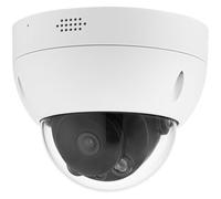 OHBET DahuaSecurity Cámara IP PoE 4K 8MP, cámara domo inteligente de doble luz para exteriores con IK10 a prueba de vandalismo, detección de personas/vehículos/animales, visión nocturna a color de