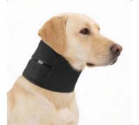 OHCOZZY Collar Cervical Transpirable para Perros, Collar de Soporte Que Proporciona Soporte Articular y Evita Que se Lama para la Artritis y Ayuda a recuperarse de Lesiones cervicales,L
