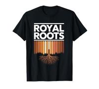 Oheneba: Royal Roots Melanina Sombras Afrocéntrico Afro Camiseta