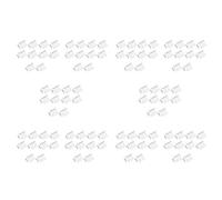 Ohewiiuk 100 Uds Mini Metal PCIE PCI-e Tarjeta de ExtensióN de TamañO Medio una Completo InaláMbrico WiFi PCI-Express Soporte Adaptador con Tornillos