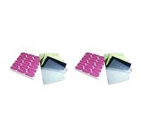 Ohewiiuk 200 Unids/Set Papel de Transferencia de Tatuaje Tamaño A4 Papel de Tatuaje Plantilla Térmica Papel de Copiadora de Carbono Transferencia de Tatuaje Auxiliar Pasta Transferencia