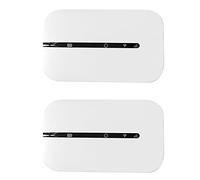 Ohewiiuk 2X 4G Pocket MiFi WiFi Router 150Mbps WiFi Módem Coche Móvil WiFi Punto de Acceso Inalámbrico con Ranura para Tarjeta SIM WiFi Portátil