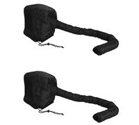 Ohewiiuk 2X Secador de Pelo Gorro de Aceite Salón Peluquería Sombrero Capó Tapas Accesorio Cuidado del Cabello Permanente Vaporizador de Pelo