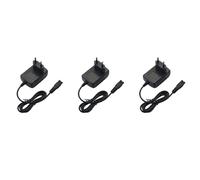 Ohewiiuk 3X 2.4V 3.6V Cargador Enchufe de la UE Adaptador de Corriente Cargador de Afeitadora EléCtrica para Adultos, NiñOs, Mascotas Tijeras