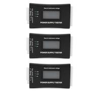 Ohewiiuk 3X 20+4 Probador de Fuente de Alimentación LCD para ATX, ITX, BTX, PCI-e, SATA, HDD