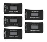 Ohewiiuk 5X 20+4 Probador de Fuente de Alimentación LCD para ATX, ITX, BTX, PCI-E, SATA, HDD