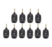 Ohewiiuk 5X UHF Guitar Inalambrico Transmisor Receptor Incorporado Recargable