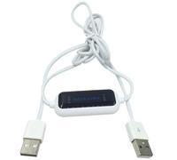Ohewiiuk USB PC A PC en Línea Compartir Sync Link Net Transferencia Directa de Archivos de Datos Puente LED Cable Fácil Copia Entre 2 Ordenador