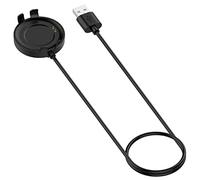 ohfruit Cargador para Ticwatch Smartwatch Docks - Cable de carga USB de repuesto para sincronización de datos de alimentación Mobvoi CXB07, 1 m, color negro