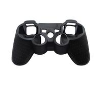 ohfruit Gel de sílice Protección de la piel Contenedor para 3 controladores Negro