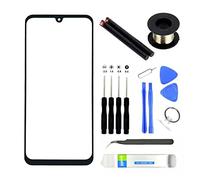 ohfruit Kit de reemplazo de pantalla para teléfono móvil, precisa hacia fuera LCD frontal de cristal de repuesto UV pegamento táctil kit de reparación para Samsung Galaxy M21M31M31S para Samsung