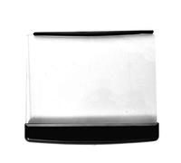 ohfruit Placa plana portátil Protección de ojos Visión nocturna LED LIGHT LIGHT LIGHT Negro