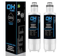 OHFULLS HX2019FR-A HX2019F-A - Filtro de agua de repuesto, compatible con Hisense HRM260N6TSE HRFD560SW HRCD585BW HRFD634BW HRCD650BW HRCD586TBWB Mora MRM260N6TSE, paquete de 2