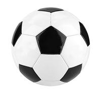 OhhGo - Balón de Entrenamiento de fútbol Suave y Ligero para Actividades al Aire Libre (Negro y Blanco)