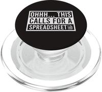 Ohhh.. Esto Requiere una Hoja de cálculo PopSockets PopGrip para MagSafe