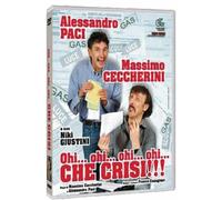 Ohi...Ohi...Ohi...Ohi...¡Qué Crisis DVD CECCHI GORI HOME VIDEO