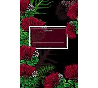 Ohia Lehua Stationery Notebook Book: Notebook Journal featuring hand-drawn illustrations of the 'Ohi'a flower. Use as stationery or jot down notes. ... that are in Color, Dot Grid and Lined Layout
