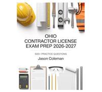 Ohio Contractor License Exam Prep 2026-2027
