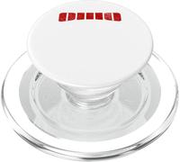 Ohio Distressed Vintage Bold Men's, Women's and Kids PopSockets PopGrip para MagSafe