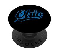 Ohio Estado Americano América Estados Unidos País PopSockets PopGrip Adhesivo