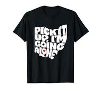 Ohio Euchre Pick It Up I'm Going Alone - Juego de Cartas Camiseta