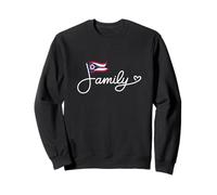 Ohio Family - Bandera de Ohio Heritage Word Art Sudadera