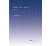 Ohio General Statistics: V. 8 1922